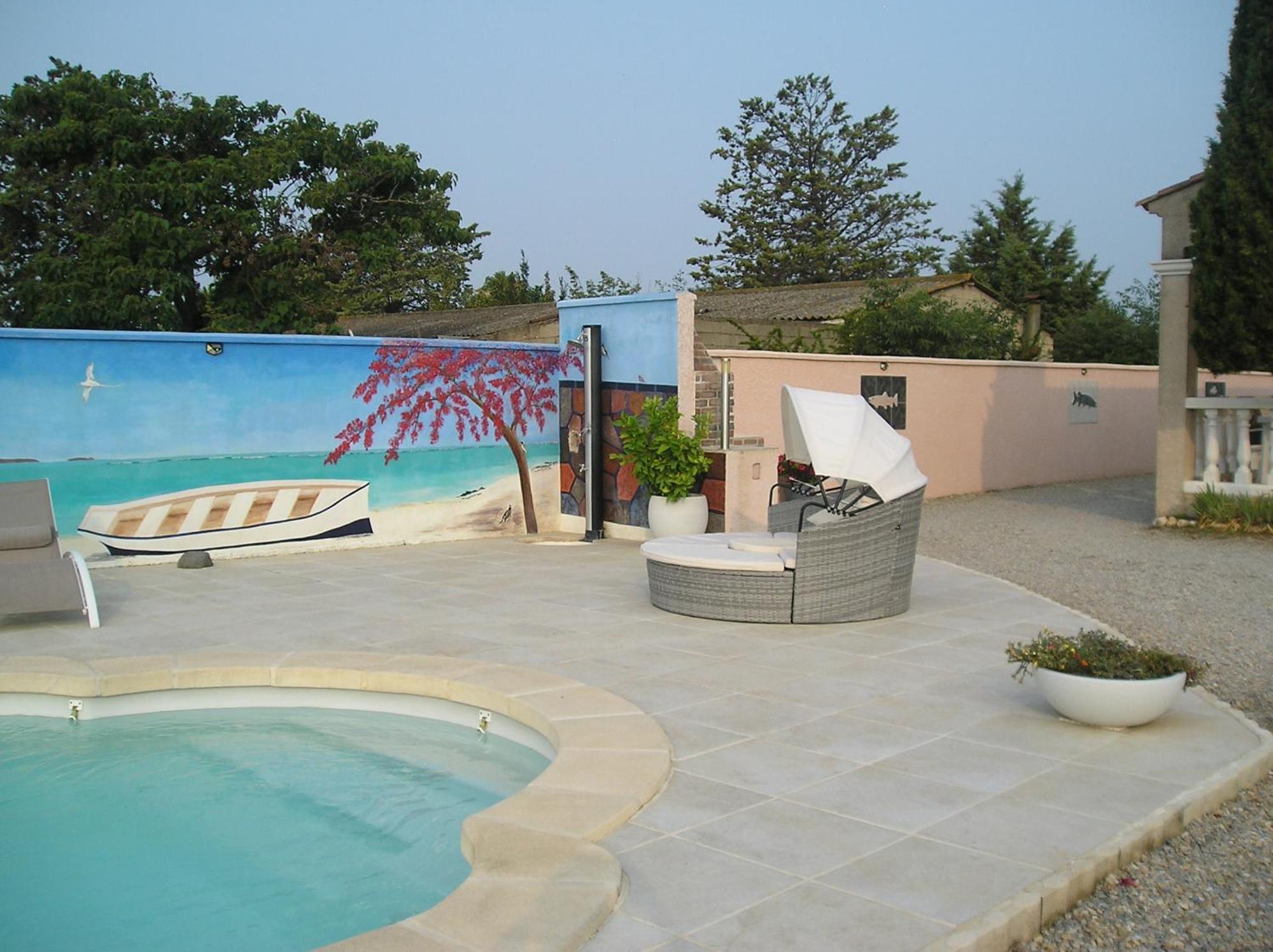 Chambre D'Hotes A Usclas D'Herault Екстериор снимка